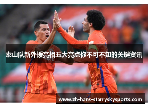 泰山队新外援亮相五大亮点你不可不知的关键资讯