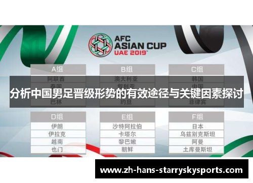 分析中国男足晋级形势的有效途径与关键因素探讨
