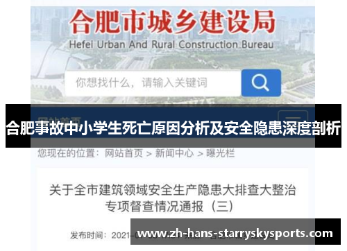 合肥事故中小学生死亡原因分析及安全隐患深度剖析
