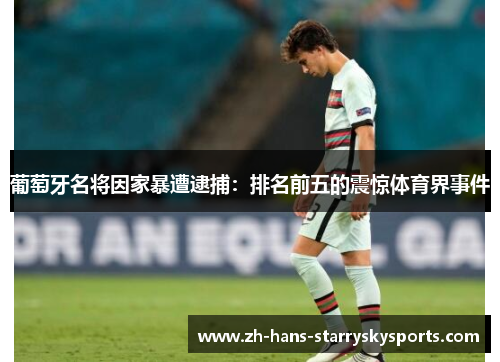 葡萄牙名将因家暴遭逮捕：排名前五的震惊体育界事件