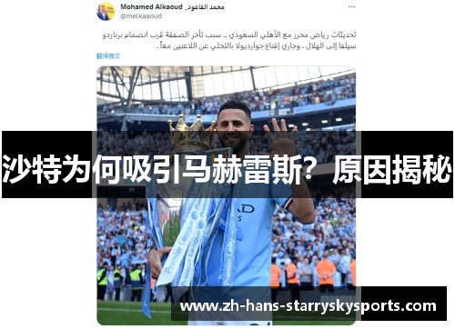 沙特为何吸引马赫雷斯?原因揭秘 沙特为何吸引马赫雷斯?原因揭秘