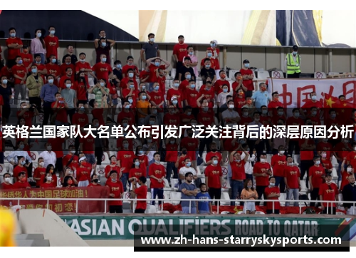 英格兰国家队大名单公布引发广泛关注背后的深层原因分析 英格兰国家队大名单公布引发广泛关注背后的深层原因分析